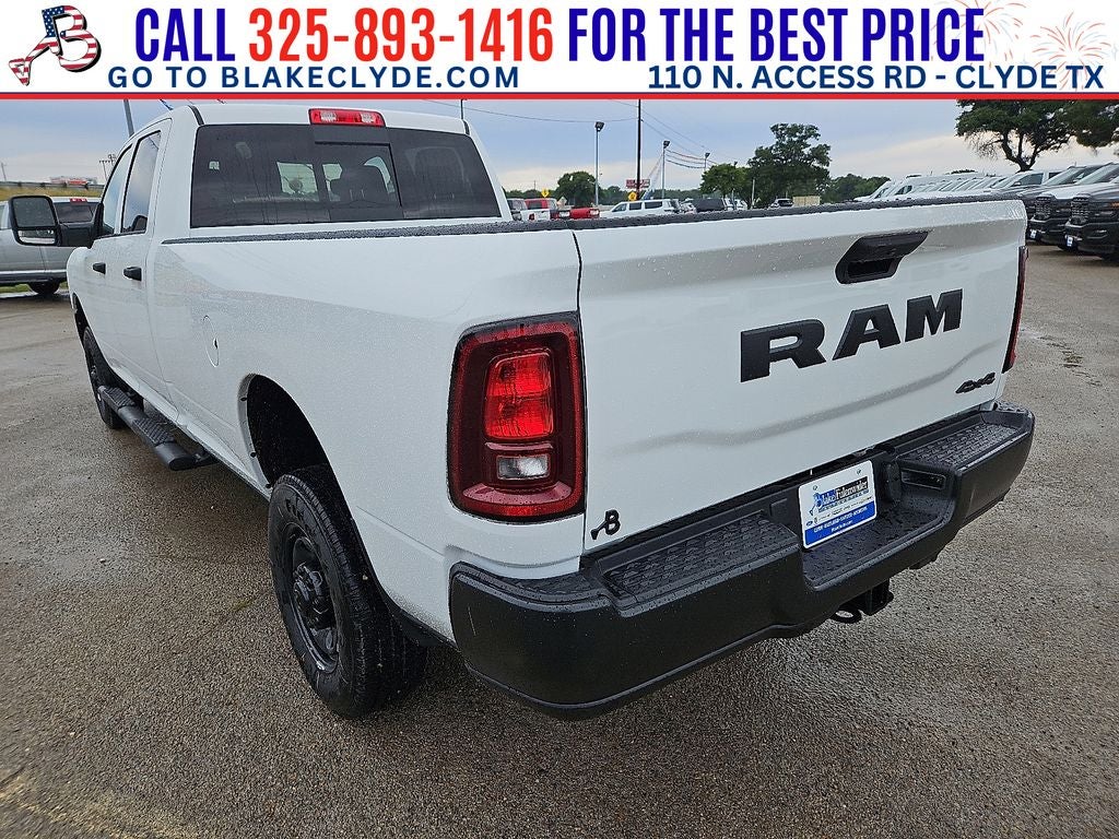2026 RAM 2500 Tradesman