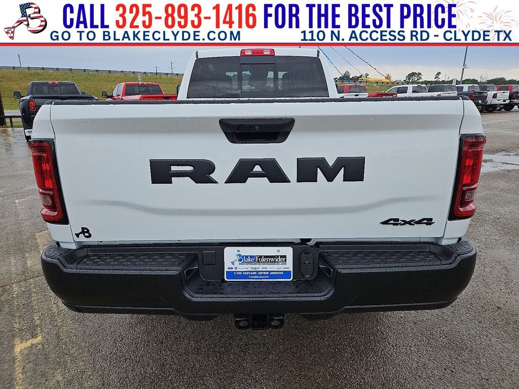 2026 RAM 2500 Tradesman