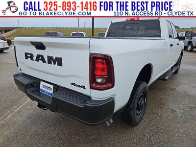 2026 RAM 2500 Tradesman