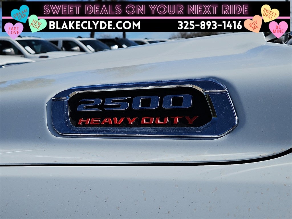 2026 RAM 2500 Tradesman