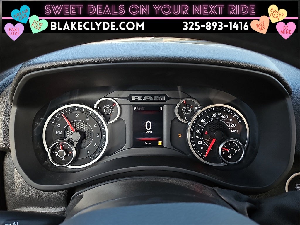 2026 RAM 2500 Tradesman