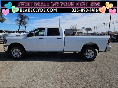 2026 RAM 2500 Tradesman
