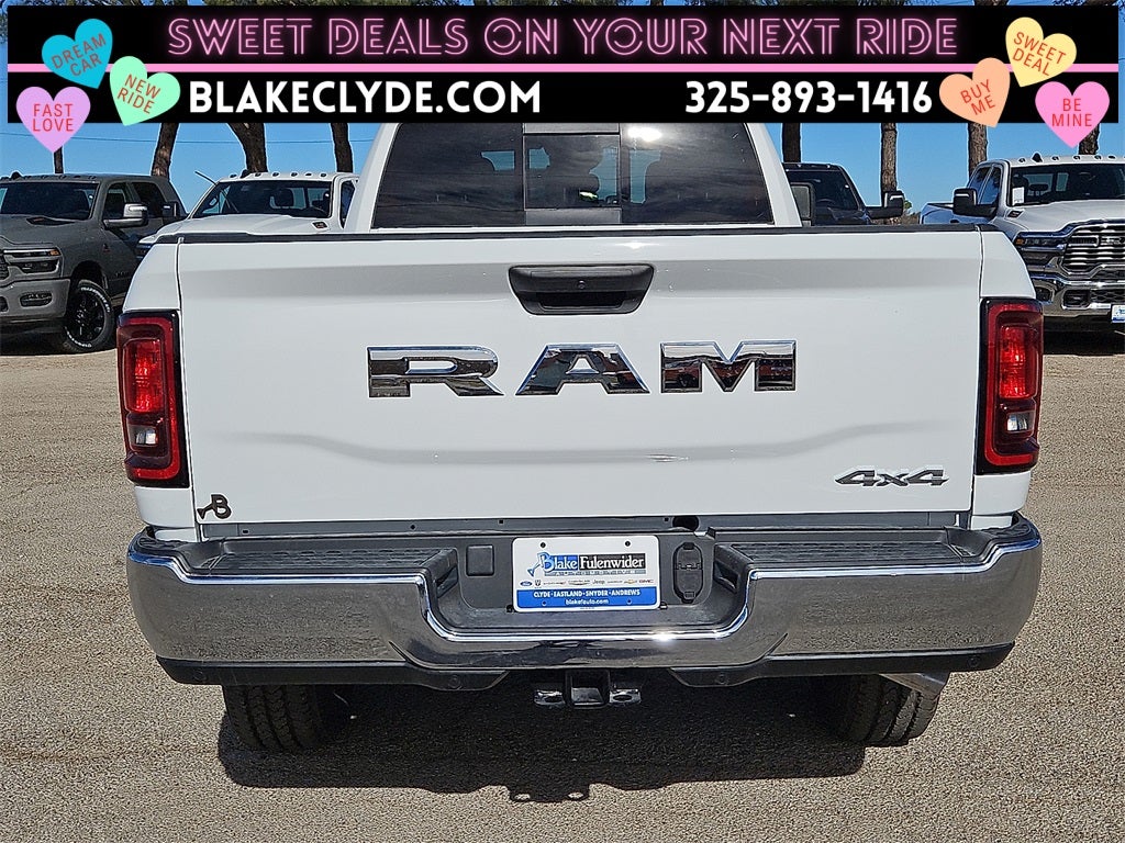 2026 RAM 2500 Tradesman