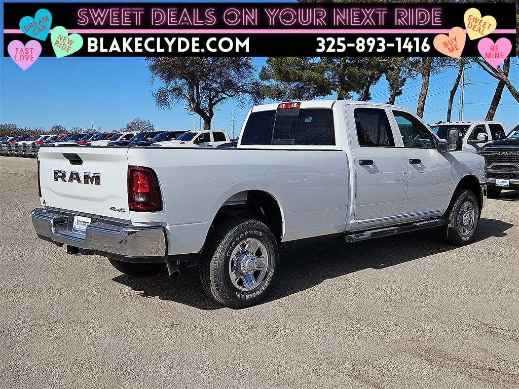 2026 RAM 2500 Tradesman