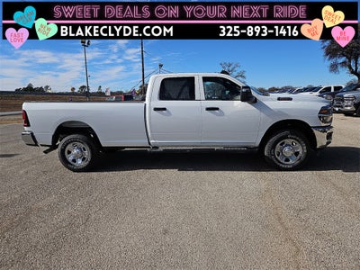 2026 RAM 2500 Tradesman