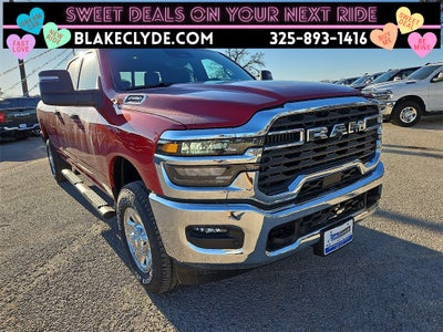 2026 RAM 2500 Tradesman