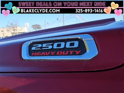 2026 RAM 2500 Tradesman