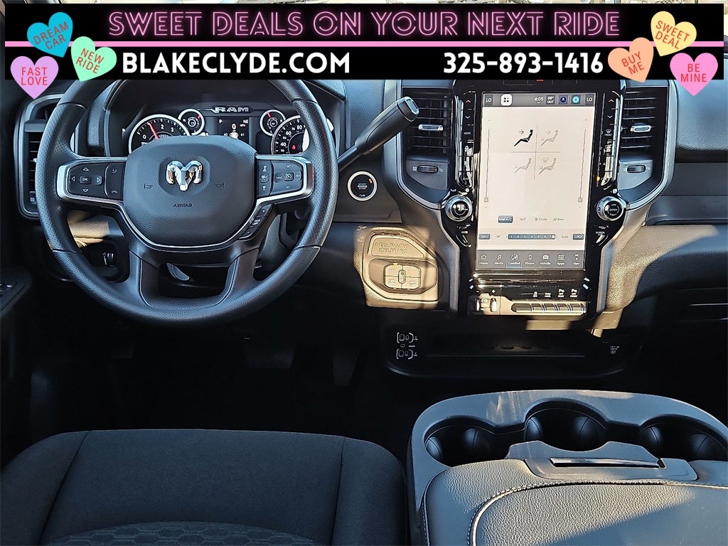 2026 RAM 2500 Tradesman