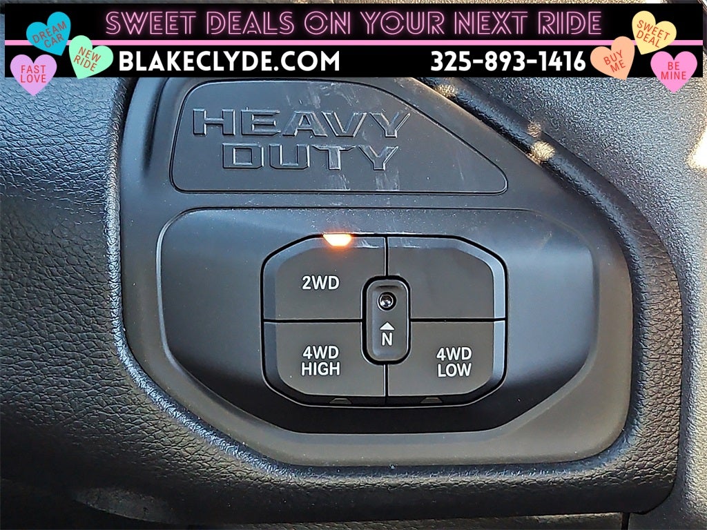 2026 RAM 2500 Tradesman