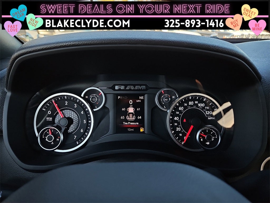 2026 RAM 2500 Tradesman