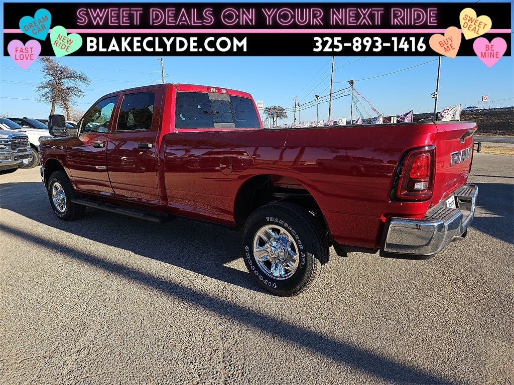 2026 RAM 2500 Tradesman