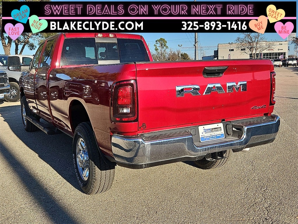 2026 RAM 2500 Tradesman