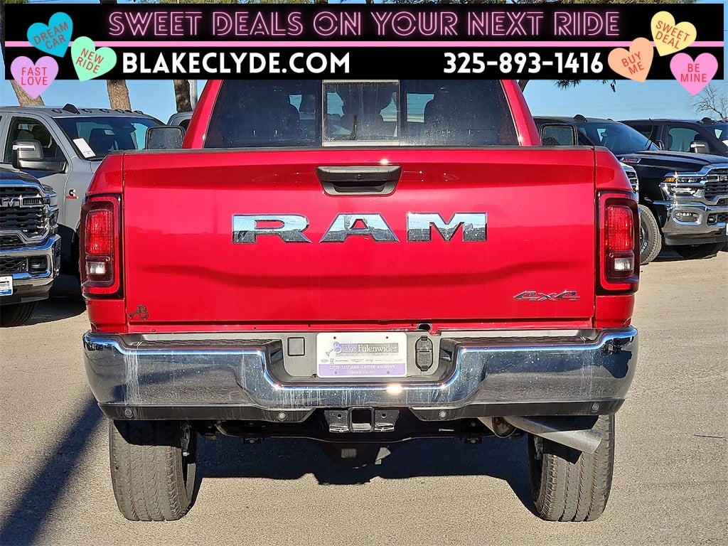 2026 RAM 2500 Tradesman