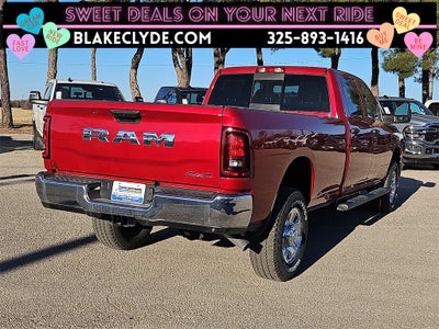 2026 RAM 2500 Tradesman