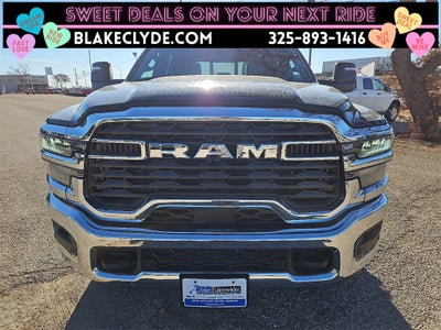 2026 RAM 2500 Tradesman