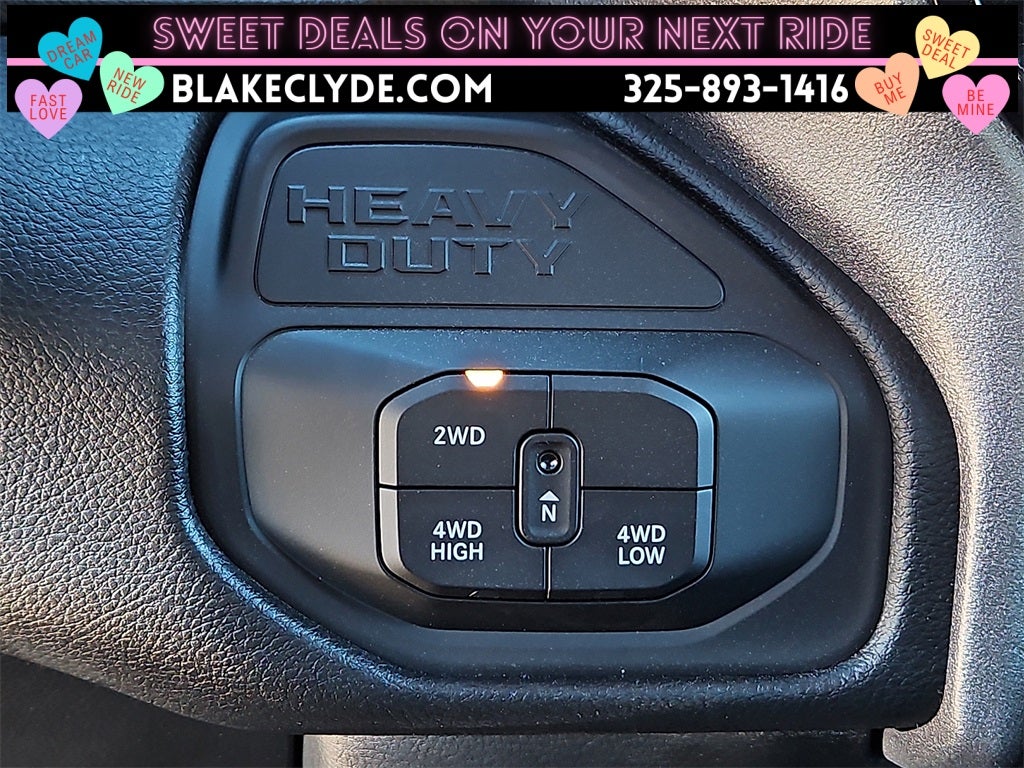 2026 RAM 2500 Tradesman