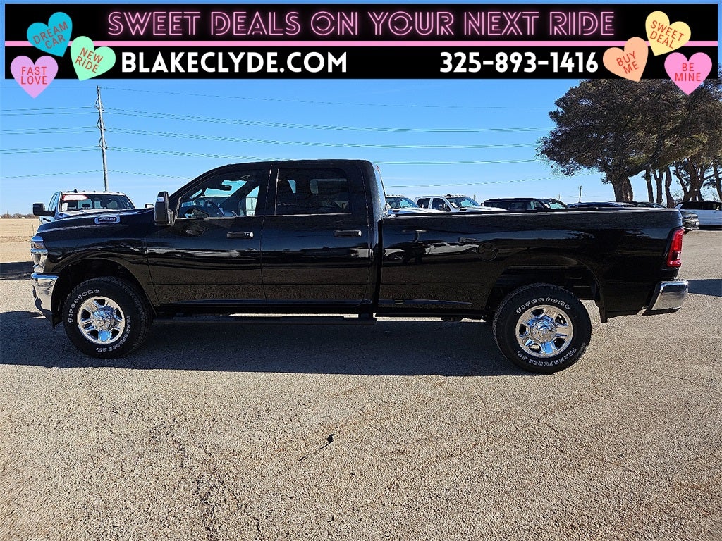 2026 RAM 2500 Tradesman