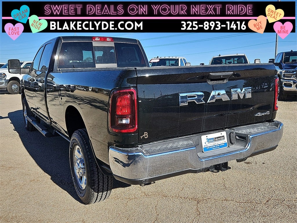 2026 RAM 2500 Tradesman