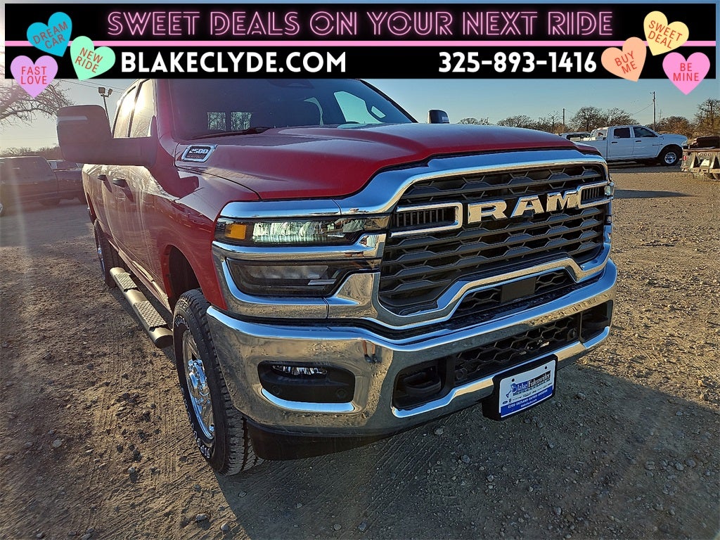 2026 RAM 2500 Tradesman