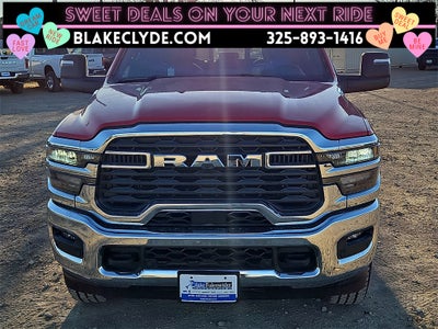 2026 RAM 2500 Tradesman