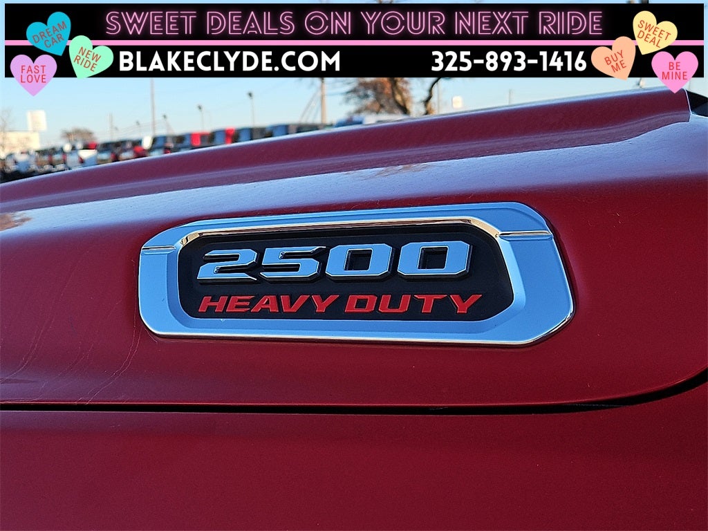 2026 RAM 2500 Tradesman