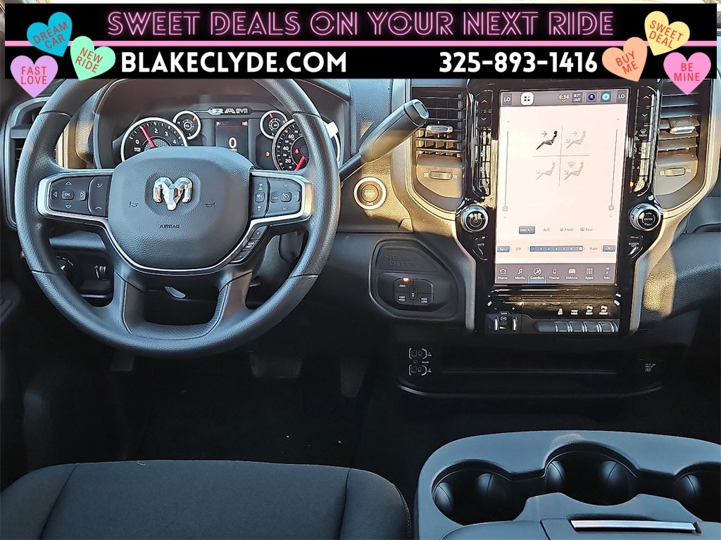 2026 RAM 2500 Tradesman