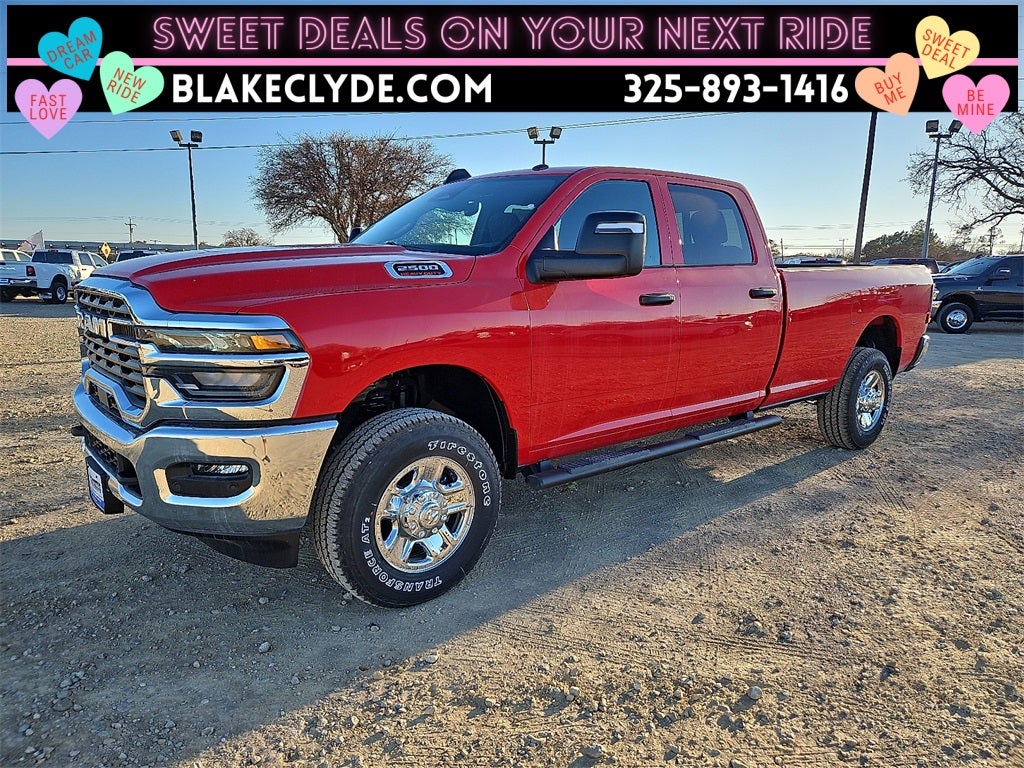 2026 RAM 2500 Tradesman