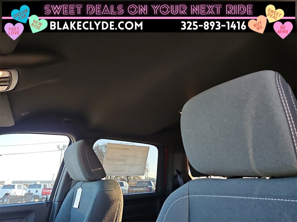 2026 RAM 2500 Tradesman