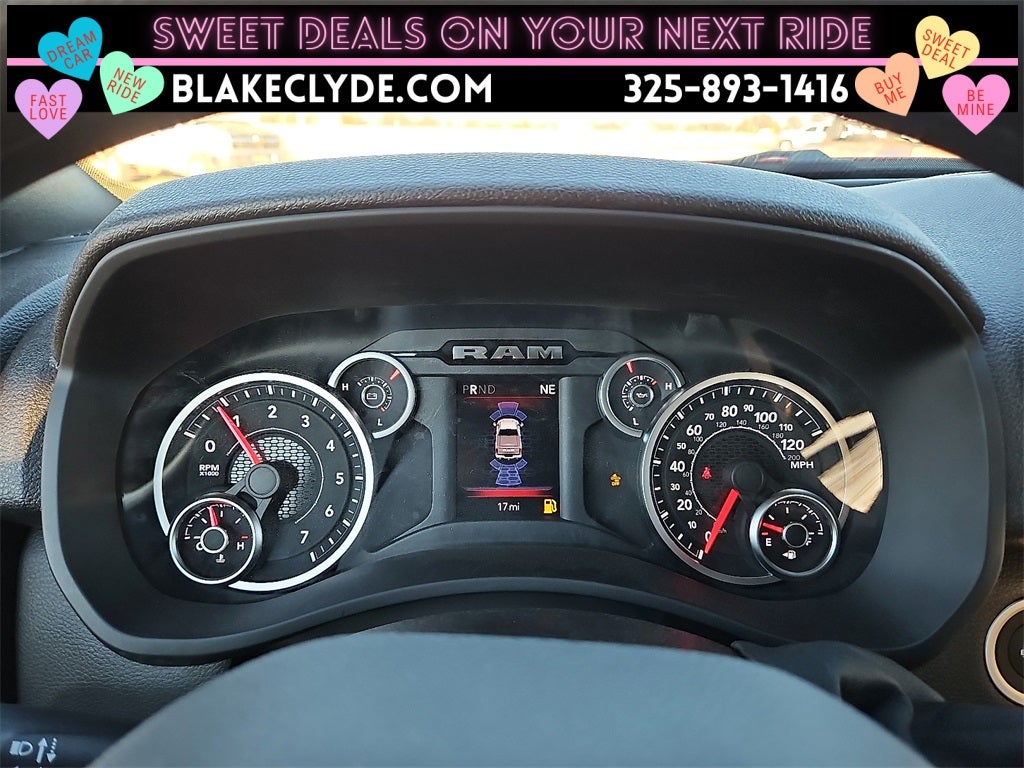 2026 RAM 2500 Tradesman