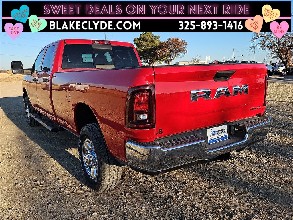 2026 RAM 2500 Tradesman