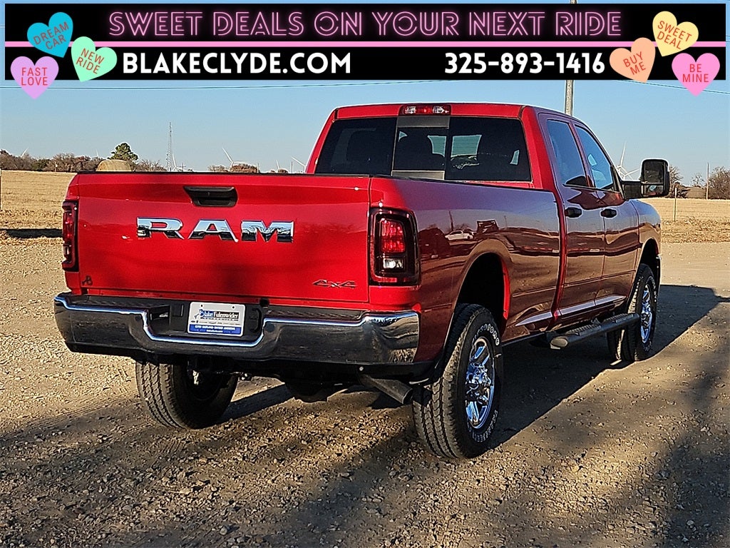 2026 RAM 2500 Tradesman