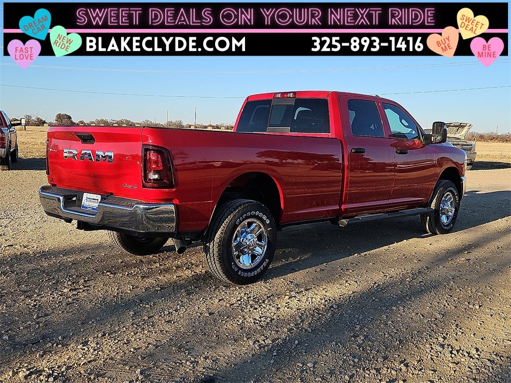 2026 RAM 2500 Tradesman