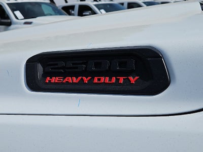 2027 RAM Ram 2500 RAM 2500 TRADESMAN CREW CAB 4X4 8' BOX
