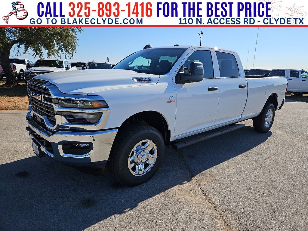 2026 RAM 2500 Tradesman