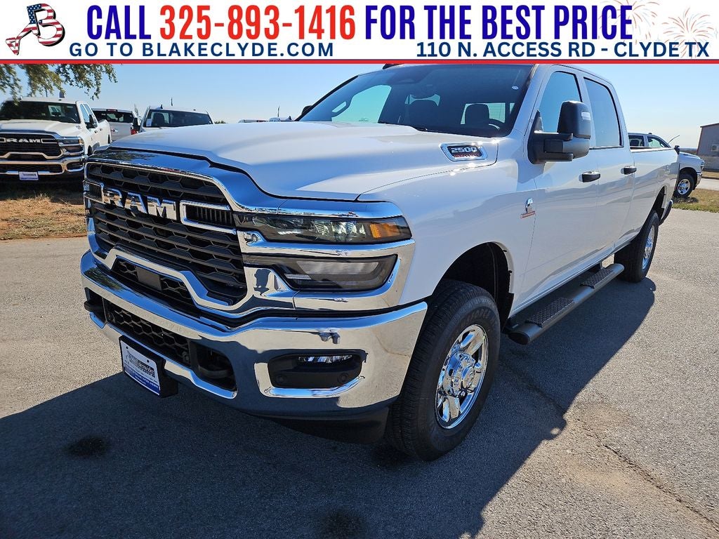 2026 RAM 2500 Tradesman