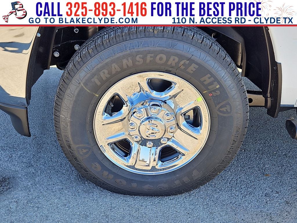 2026 RAM 2500 Tradesman