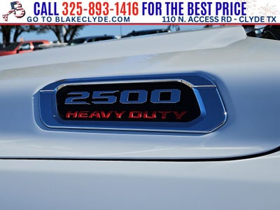 2026 RAM 2500 Tradesman