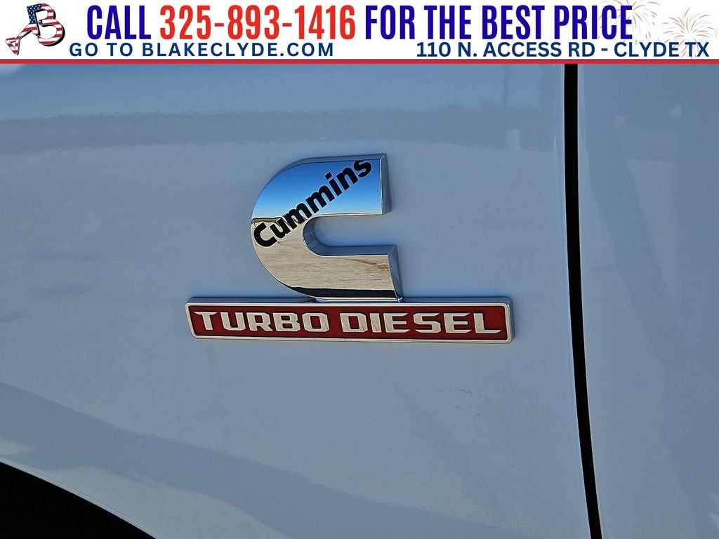 2026 RAM 2500 Tradesman