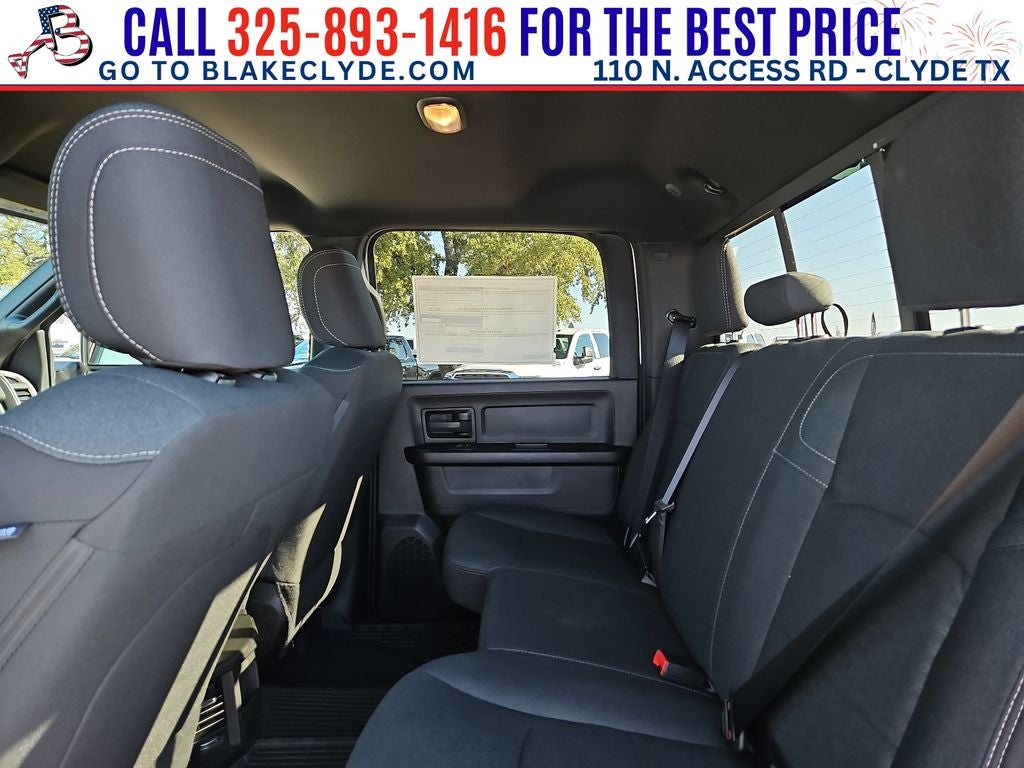 2026 RAM 2500 Tradesman