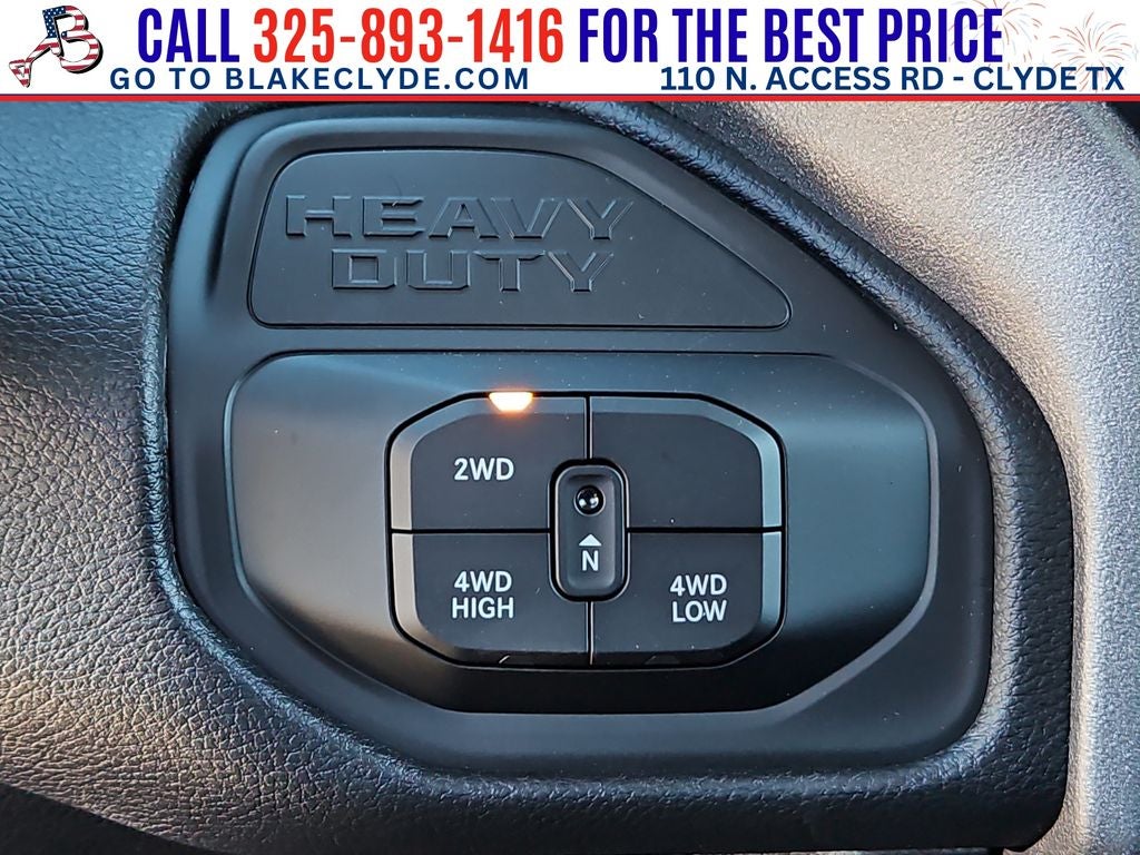 2026 RAM 2500 Tradesman