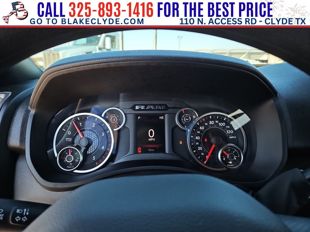 2026 RAM 2500 Tradesman