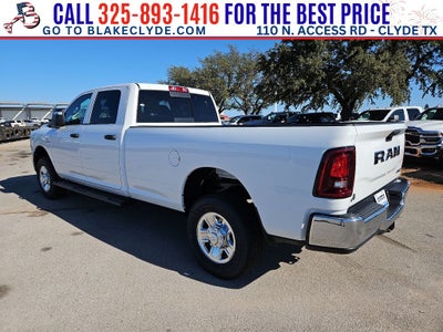2026 RAM 2500 Tradesman