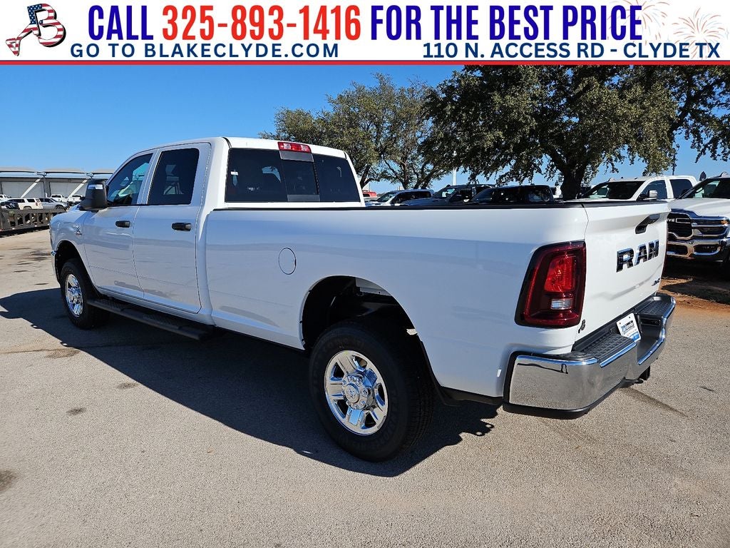 2026 RAM 2500 Tradesman