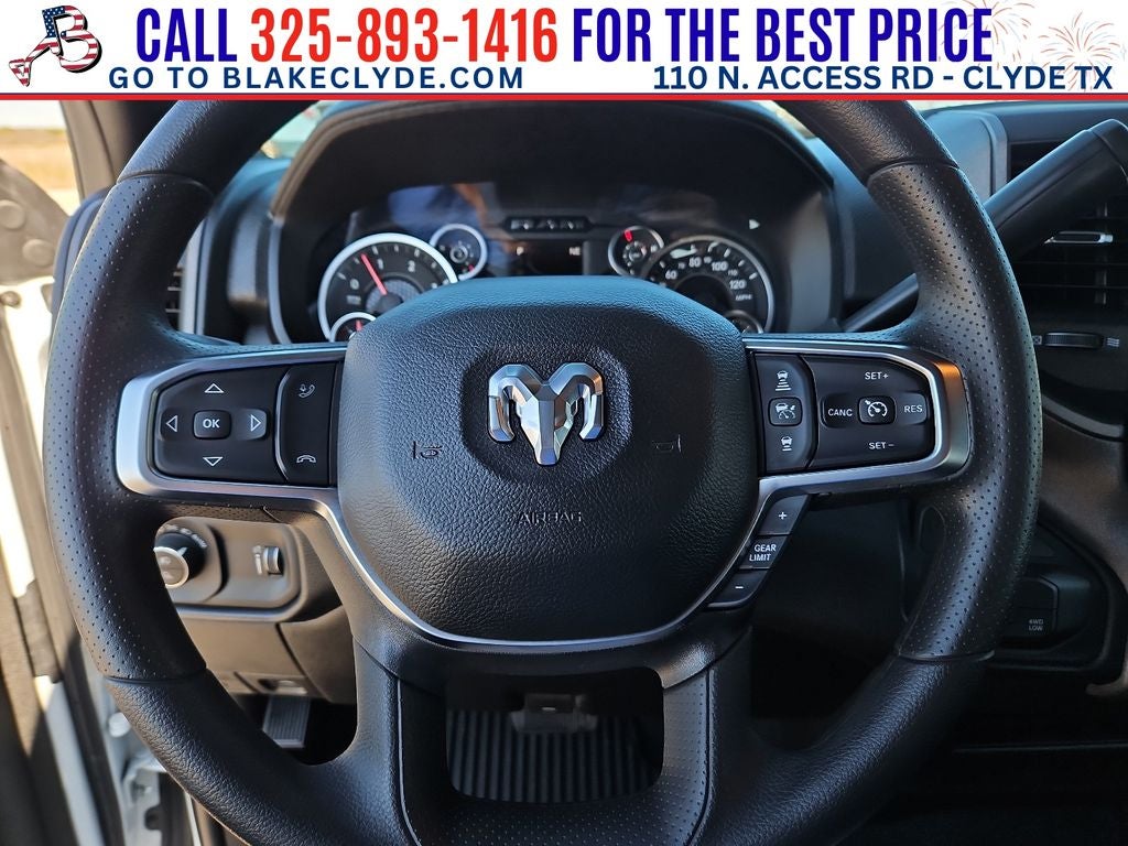 2026 RAM 2500 Tradesman