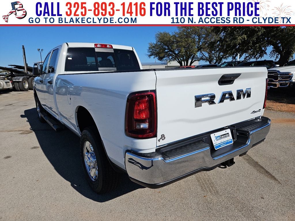 2026 RAM 2500 Tradesman