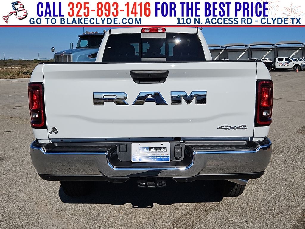 2026 RAM 2500 Tradesman