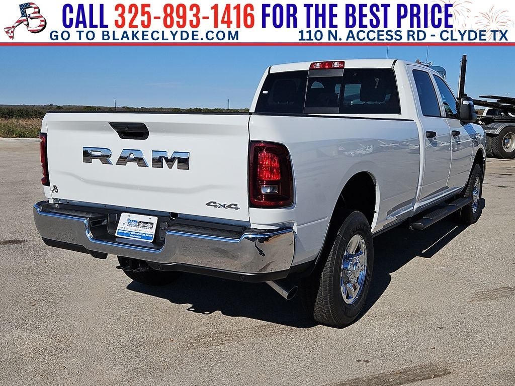 2026 RAM 2500 Tradesman