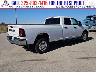 2026 RAM 2500 Tradesman