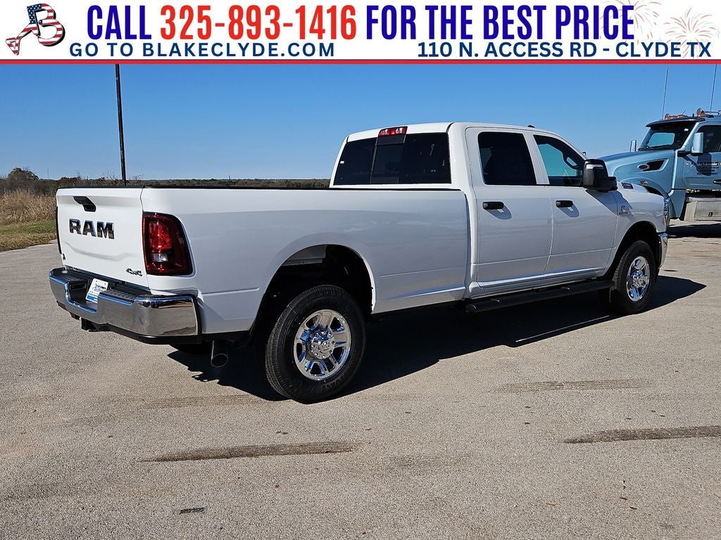 2026 RAM 2500 Tradesman