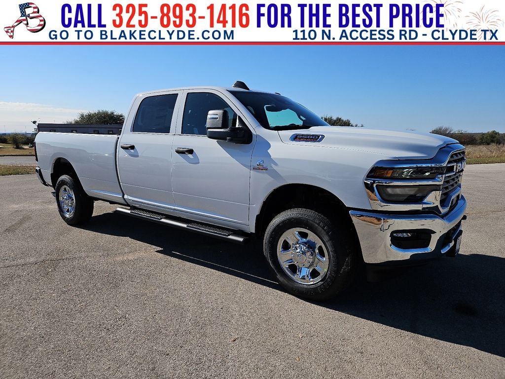 2026 RAM 2500 Tradesman